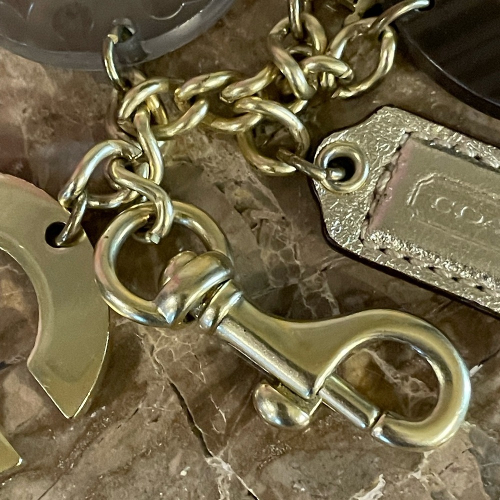 COACH 14826 Peyton Bag C’s And Horse & Carriage Replacement Hangtag Bag Charm - Picture 9 of 17